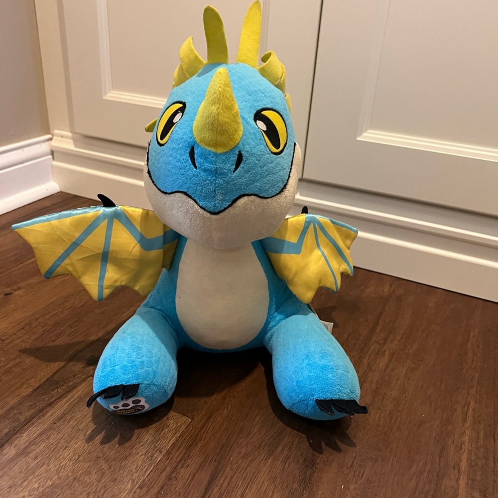 How to train your dragon Build a Bear Stormfly